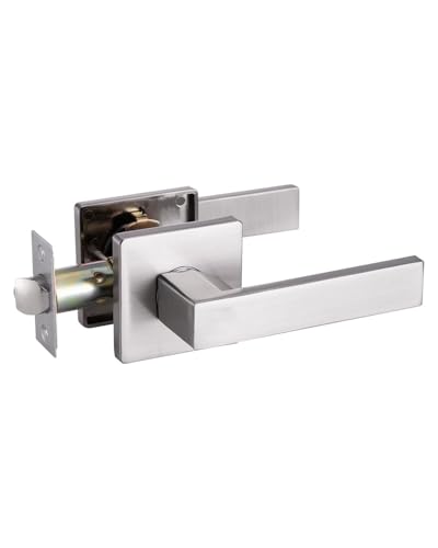 MENDOCK Passage Door Lever Dummy GreenShield Exterior Interior Door Handle