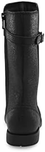 Stride Rite Girls SR Josephine Fashion Boot, Black, 5 M | Image 2