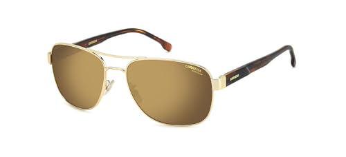 Carrera C FLEX 02/G/S GOLD/GOLD SHADED POLARIZED 60/17/145 men Sunglasses