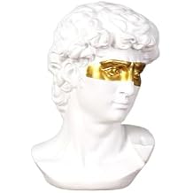 Elegant Home Decoration David Head Resin Statues Home Decor Modern Abstract Art Bust Sculpture Resin Crafts