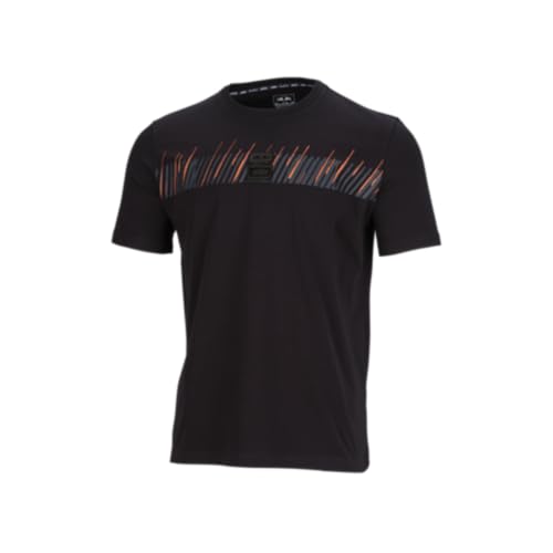 KTM T-shirt RedBull Carbon, noir, noir, Taille S
