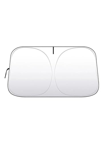 SQIFBA Autofenster-Sonnenschutzabdeckung Für Mercedes Für Benz CLS-Klasse W219 C219 2004-2010 Sonnenschutz-Windschutzscheiben-Visierschutz-Windschutzscheibe Sichtschutz Auto SQIFBA Autofenster-Sonnenschutzabdeckung Für Mercedes Für Benz CLS-Klasse W219 C219 2004-2010 Sonnenschutz-Windschutzscheiben-Visierschutz-Windschutzscheibe Sichtschutz Auto