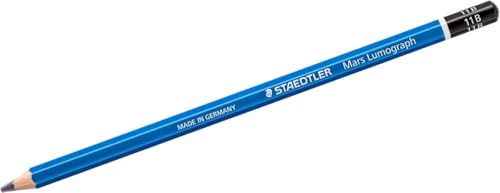 Lapis Preto, Staedtler, 100-11B, Lumograph 11B