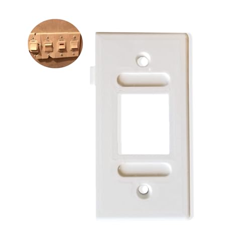 RV Motorhome switch plate (End Plate)