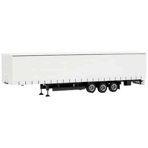 Herpa- Tenda da 15 m, in Miniatura, per Fai da Te, da Collezionare e Come Regalo, Colore Bianco, 077002
