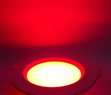 6 WATT (RED) ECO LED Ceiling Panel Lights (1 Year Warranty)