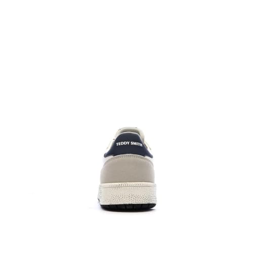 Baskets Teddy Smith Zapato blanches pour vos sorties citadines