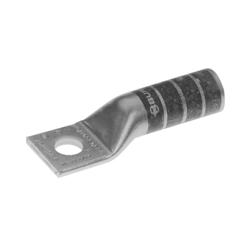 One Hole Lug Compress Connector, 2/0 AWG