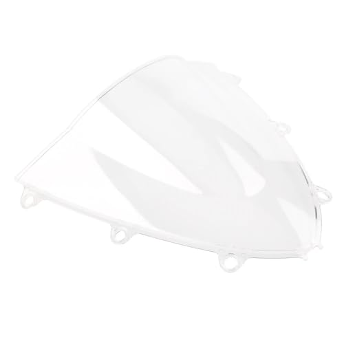 Pare-brise moto CBR 1000 RR double bulle déviation aérodynamique