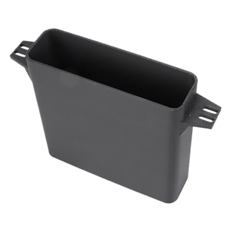 WUKEWANGDING for Cadillac for Escalade ESV EXT 2003-06 for Sierra for Yukon for Denali CD Changer Pocket Storage Cubby Cover