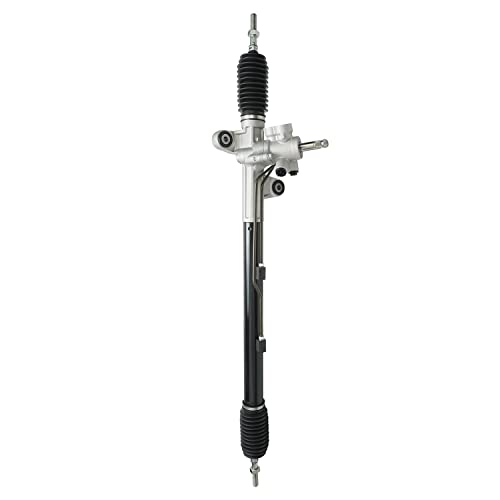 Detroit Axle - Complete Power Steering Rack And Pinion Assembly Replacement For Honda Accord Acura Tl #TOP6