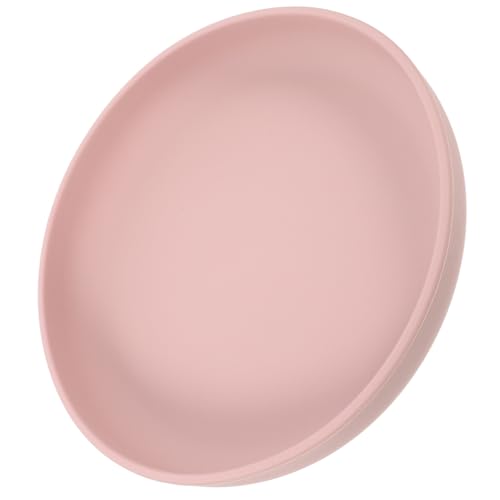 BAZEITFLOW シリコン吸盤付き防溢プレート 高齢者 身体不自由な方向け 食品グレード 素材 耐久性と簡単手入れ可能なテーブルウェア 在宅介護用