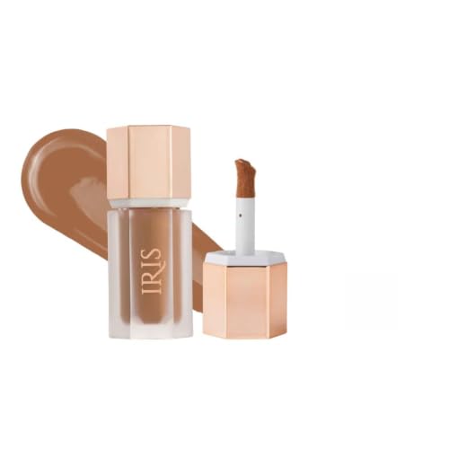 Image of IRIS COSMETICS Velvety Liquid Contour, Blendable, Buildable, Long Lasting, Vitamin E, She's Edgy 6.8ml