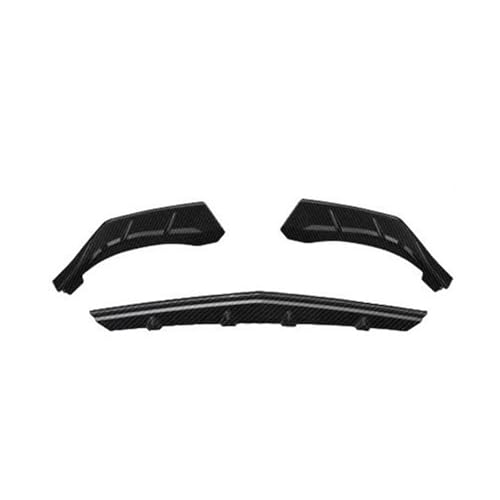 Aileron de pare-chocs avant Hyundai Elantra CN7 2023 2024 look carbone