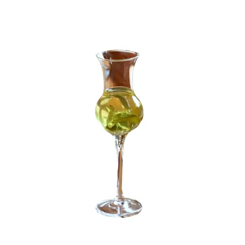 Vaso de degustación de casa de té chino creativo de extracción en frío, taza de olor de boca ancha, 70 ml