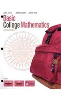 Amazon.com: Basic College Mathematics: 9780321627889: Tobey, John ...