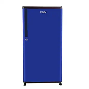 Gem 170 L 2 Star Direct-Cool Single Door Refrigerator (GRDN-1752NBWC, Plain Blue, 2022 Model)