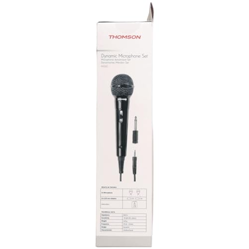 Microphone dynamique M135D karaoké pack de 2 - vue 9