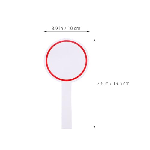12 tablas para puntuación en tablero blanco rojo miniatura 2