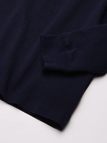 Oshkosh B'gosh Boys Long Sleeve Uniform Polo Shirt, Deep Navy, 3T Us #TOP2