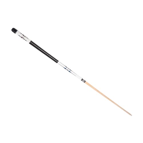 Taco de billar 2 piezas con punta cónica de 13 mm en madera de arce miniatura 2