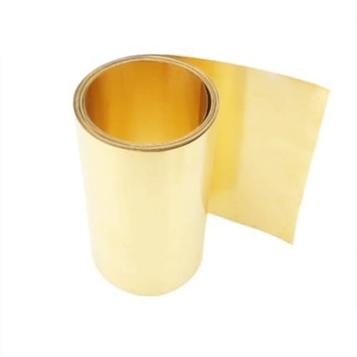 Feuille de laiton fine de 1 mètre pour customiser vos objets déco rétro