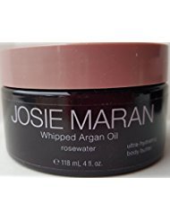 Josie Maran Whipped Argan Oil Ultra-Hydrating Body Butter (4 fl oz/118ml, Rosewater)