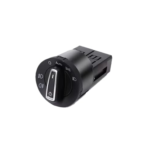 Auto Headlight Head Lamp Switch for VW for Ameo Vivo for Polo MK5 2010 2011 2012 2013 2014 2015 2016 2017 Headlight Automatic Switch Upgrade Modificati (14pin)