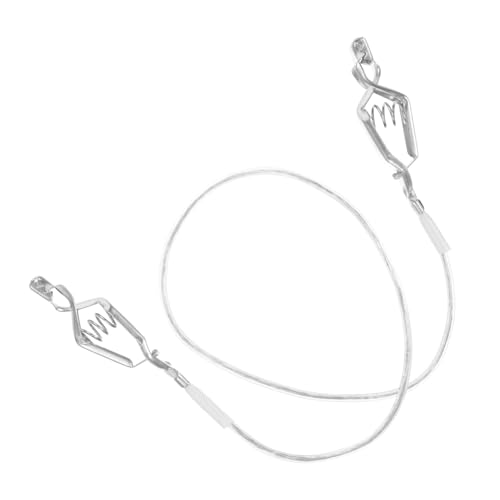 TOYANDONA Fencing Sabre Head Cord Holder Fencing Equipment Wire Clip Stable Conductivity Comfortable Material