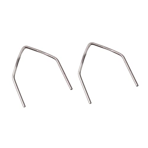 HOMSFOU Right Angle Welding Bumper Repairing Rods 500pcs Aluminum Stick Welding Rods Gouging Electrode for Car Accessories