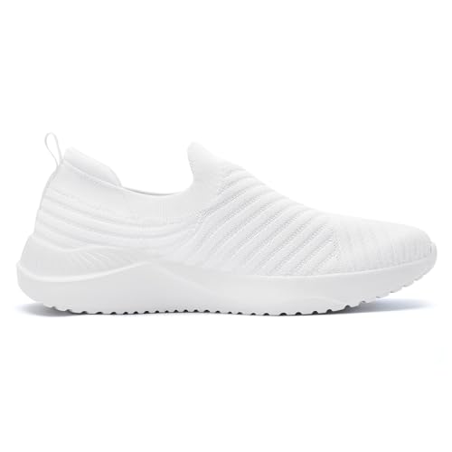 PPQ Womens Slip On Walking Shoes-Lightweight Comfort Breathable Travel Slip in Sneakers4