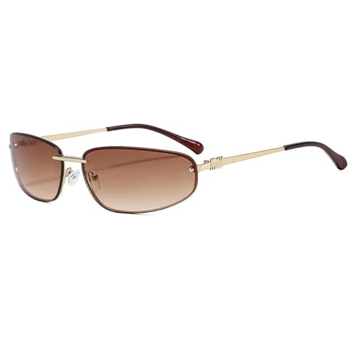 Lunettes de soleil femmes vintage punk tendance accessoires de mode été protection UV400