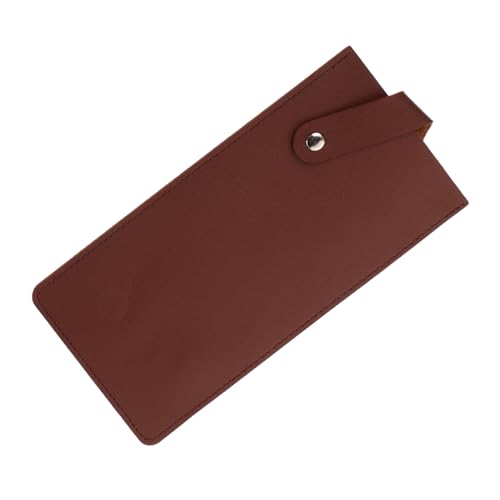 HEALLILY Funda De Cuchillo De Cocina De Cuero Pu Protector Para y Tijeras Bolsa De Almacenamiento y Versátil Para Chefs y Actividades Al Aire
