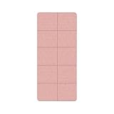 Klappbare Yogamatte Rutschfest Tragbare Fitnessmatte Wasserdicht Leise...