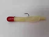 Kodiak Custom 6' Tube Jig Glow/Red 1.5oz