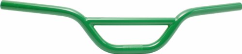 BMX Bike Handle Bar Green, 22.2 mm, 6 x 22 in.
