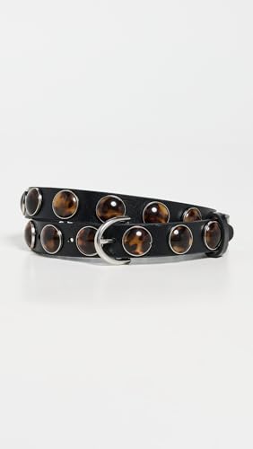 rag & bone Women's Cabochon Baby Boyfriend Belt2