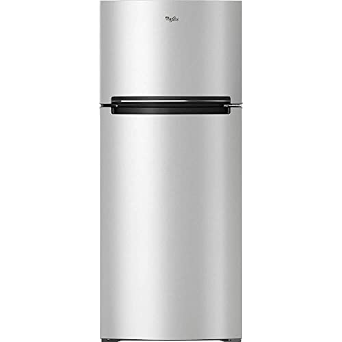 Image of Whirlpool 28" Stainless Steel Top-Freezer Refrigerator