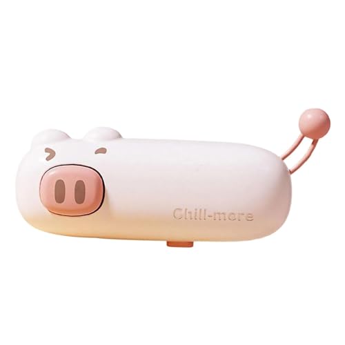 Sellador térmico pequeño de 400 mAh, para aperitivos, bolsas, herramienta de conservación de alimentos, textura ABS para estudiantes y viajeros
