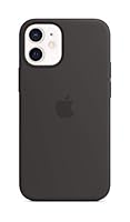 Apple Silicone Case with MagSafe (for iPhone 12 Mini) - Black