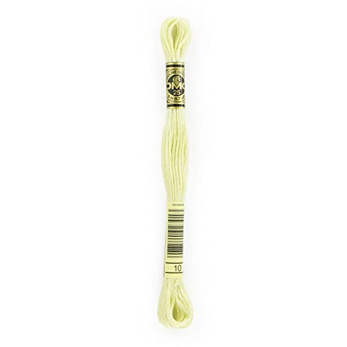 Image of DMC 6-Strand Embroidery Cotton 8.7yd - Very Light Tender Green