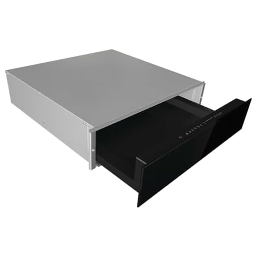 Hisense WDH14BG 20L Warming Drawer - Black