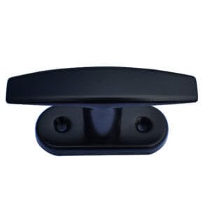 Black Aluminium Window Handle, 43 millimeters