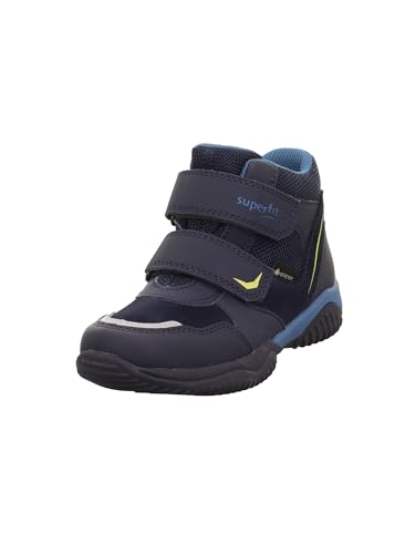 Basket superfit Storm Gore-tex garçon avec semelle amortissante légère