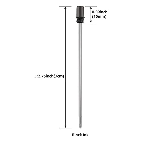 Ricariche per penna a sfera da 2,75 cm, sostituite...
