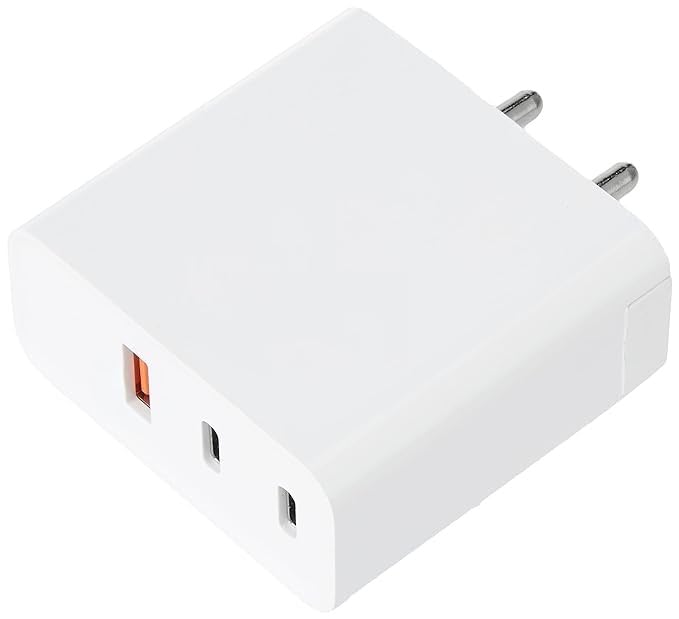 (Refurbished) ABLC1001 High Power 65W Mobile/Laptop Charger Dual Port Output with Type-C Charging Cable - White (B0DDXQXYFR) Amazon Price History, Amazon Price Tracker