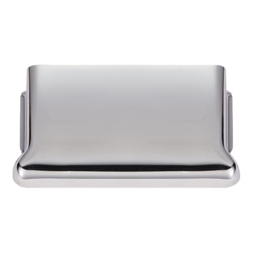 Guitar Vintage Bridge Cover Ashtray Style Bridge Protector Fits for American Vintage ST/Strat Guitars Chrome