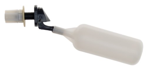 Kerick Valve M252 PVC Mini Float Valve, Tank Mount, Fixed Arm, 1.5 gpm at 60 psi, 1/4