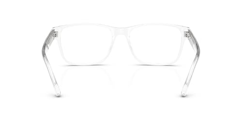 Image of Emporio Armani mens Ea3239 Rectangular Prescription Eyewear Frames