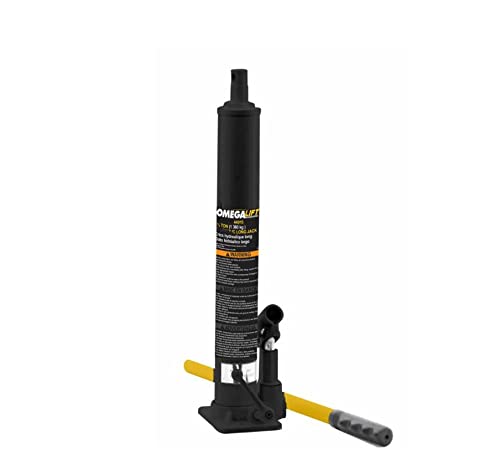 Amazon.com: Omega 44915 Black Crane Jack - 1-1/2 Ton